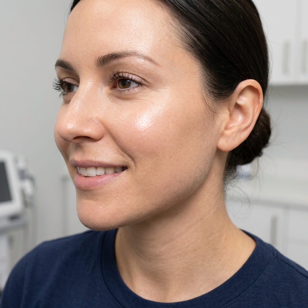 Skin condition after treatment